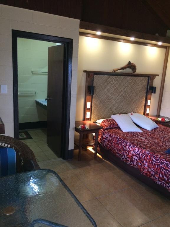 The Savaiian Hotel Salelologa Rum bild