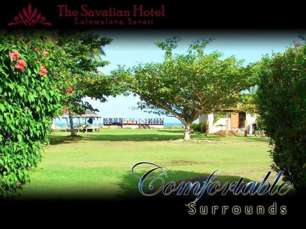 The Savaiian Hotel Salelologa Exteriör bild