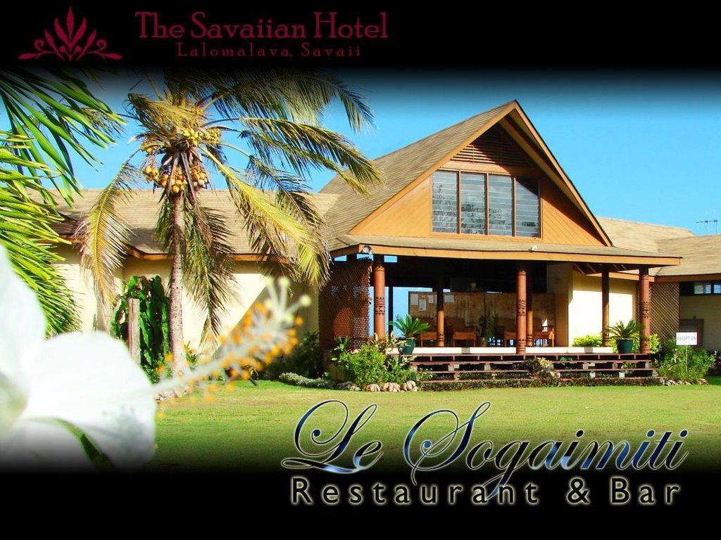 The Savaiian Hotel Salelologa Exteriör bild