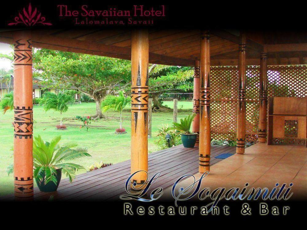 The Savaiian Hotel Salelologa Exteriör bild
